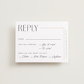 RSVP Cards