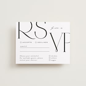 RSVP Cards