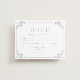 RSVP Cards
