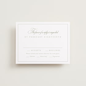 RSVP Cards