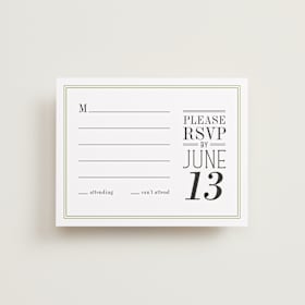 RSVP Cards