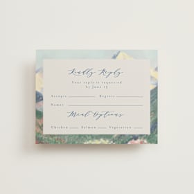 RSVP Cards