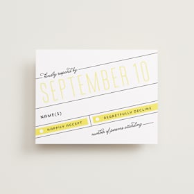 RSVP Cards