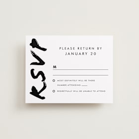 RSVP Cards