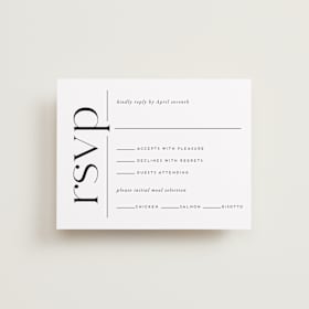 RSVP Cards