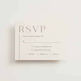 RSVP Cards