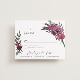 RSVP Cards