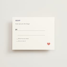 RSVP Cards