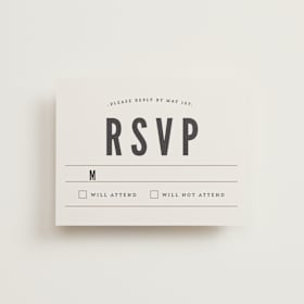 RSVP Cards