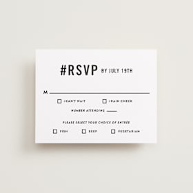 RSVP Cards