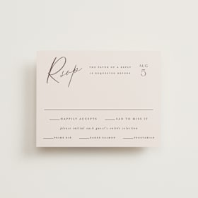 RSVP Cards