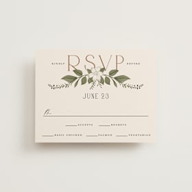RSVP Cards