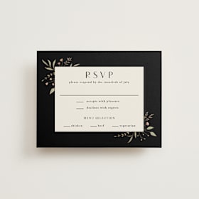 RSVP Cards