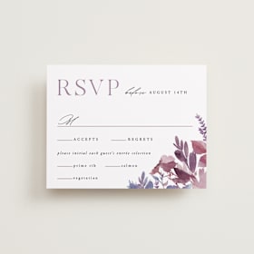 RSVP Cards