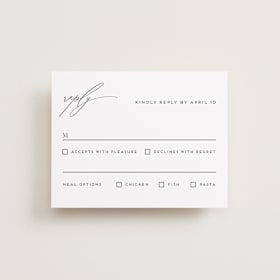 RSVP Cards