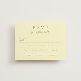 RSVP Cards