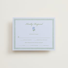 RSVP Cards