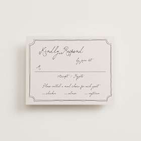 RSVP Cards