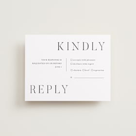 RSVP Cards