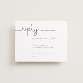 RSVP Cards