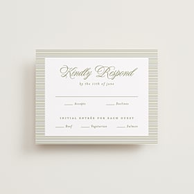 RSVP Cards