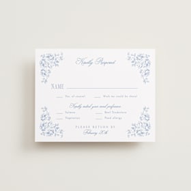 RSVP Cards
