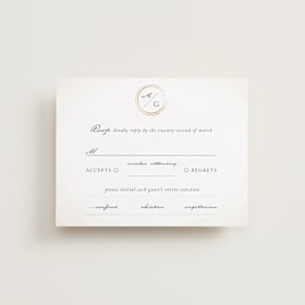 RSVP Cards