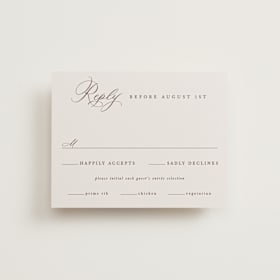 RSVP Cards