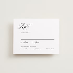 RSVP Cards
