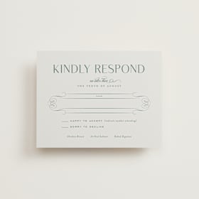 RSVP Cards