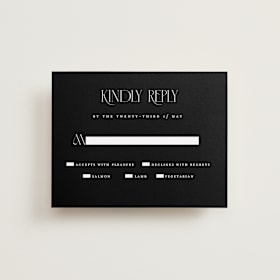 RSVP Cards
