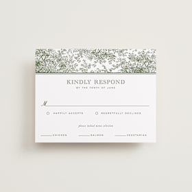 RSVP Cards