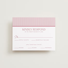 RSVP Cards