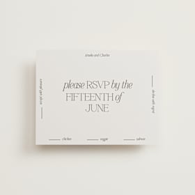 RSVP Cards