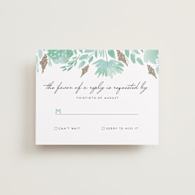 RSVP Cards