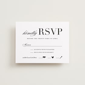RSVP Cards