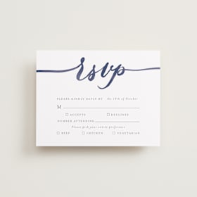 RSVP Cards