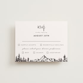RSVP Cards