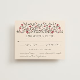 RSVP Cards