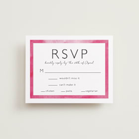 RSVP Cards