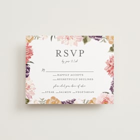 RSVP Cards