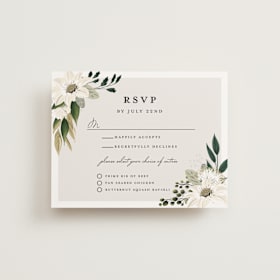 RSVP Cards