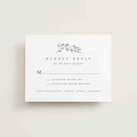 RSVP Cards