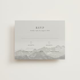 RSVP Cards