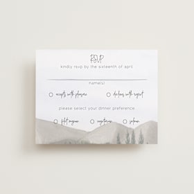 RSVP Cards