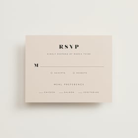 RSVP Cards