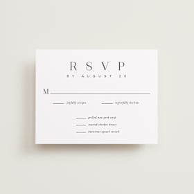 RSVP Cards
