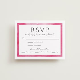 RSVP Cards