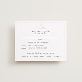 RSVP Cards