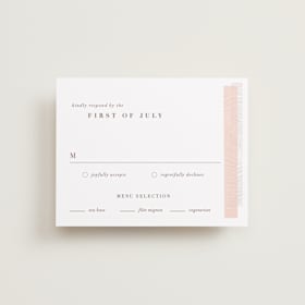 RSVP Cards